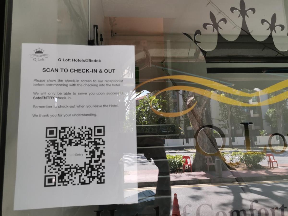 Q Loft Hotels At Bedok Singapore Exterior foto